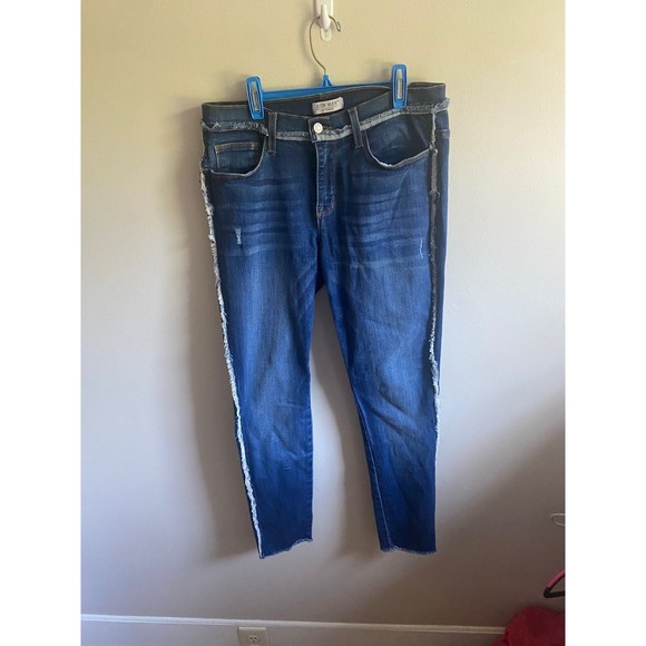 Judy Blue Denim - Judy Blue Dark Blue Skinny Jeans